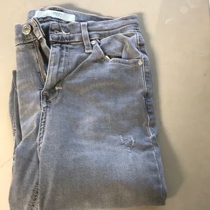 TOP SHOP JAMIE Grey jeans